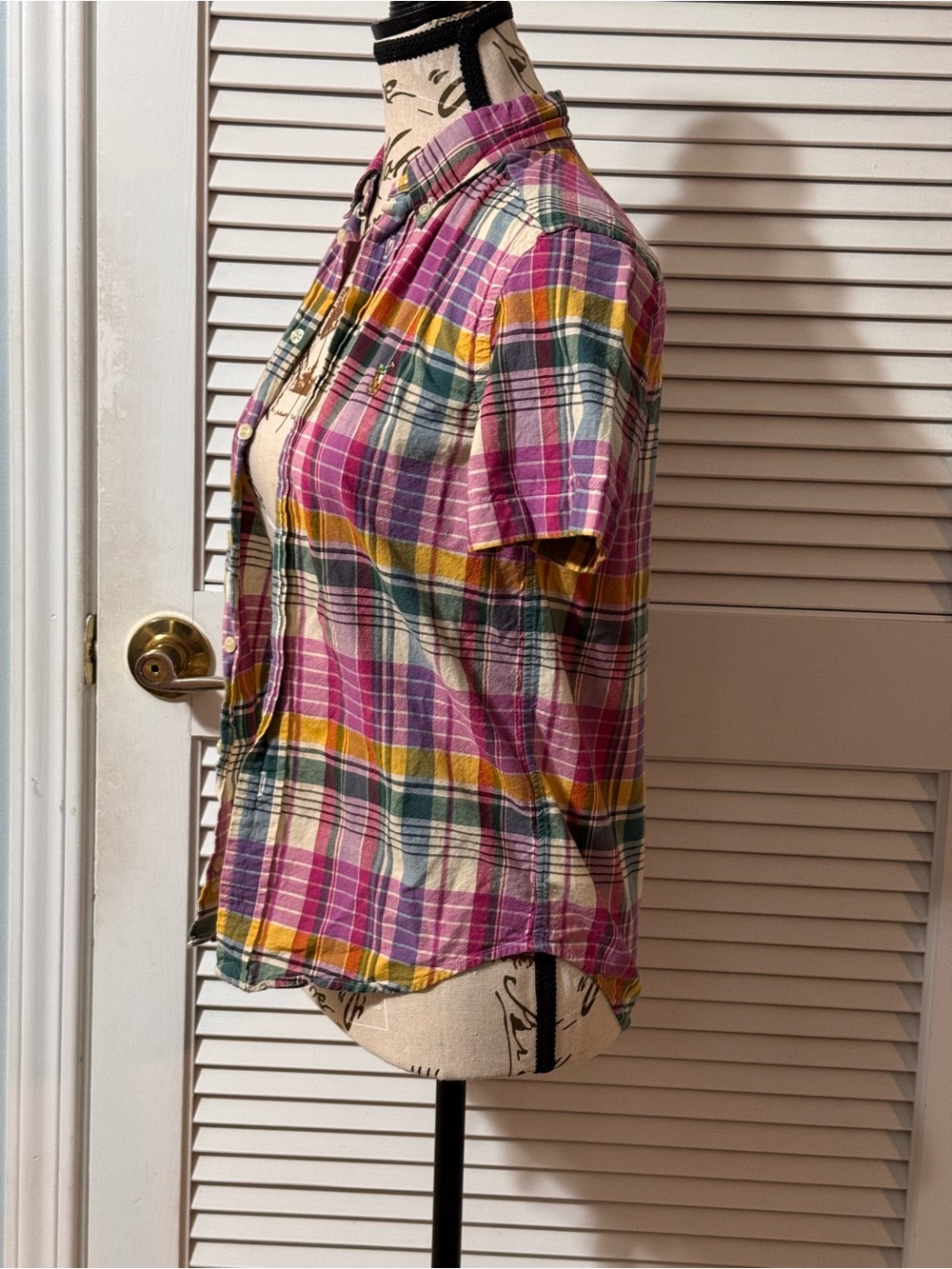 Polo by Ralph Lauren Multicolor Plaid Button-Up